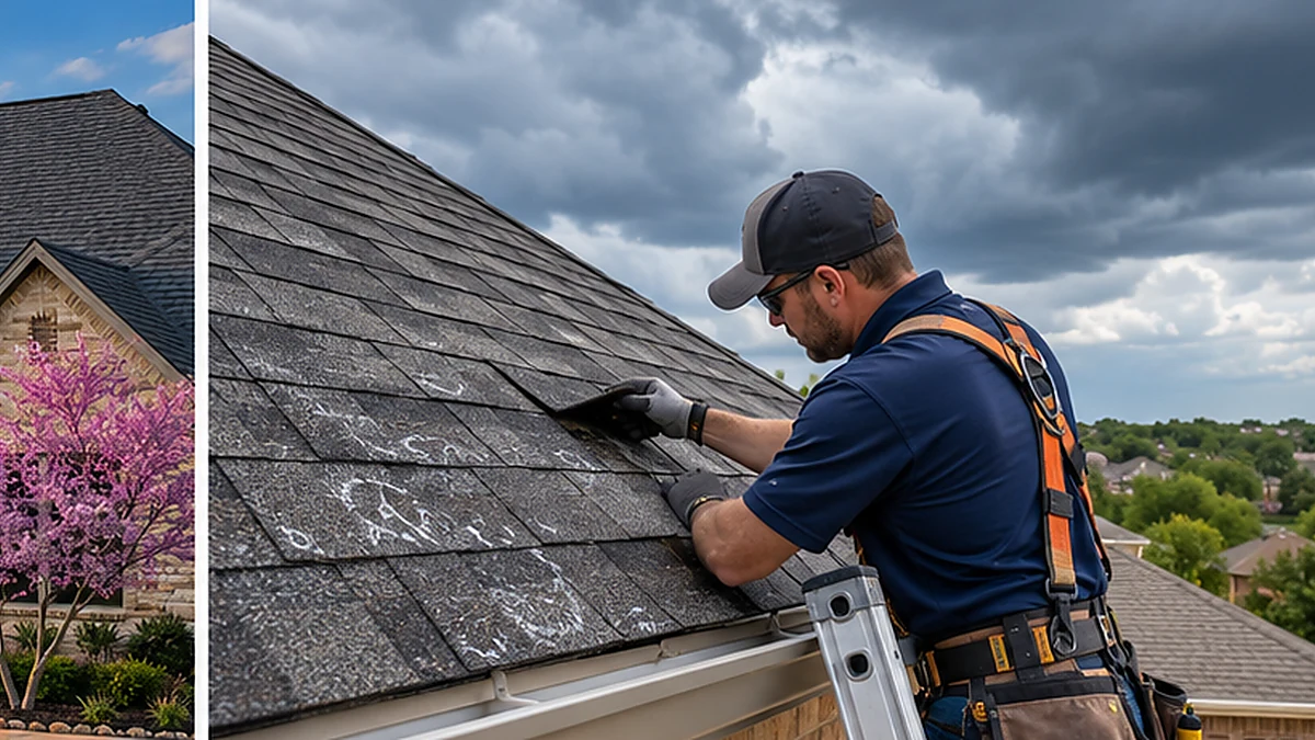 Why You Should Have Your Roof Inspected After a Storm (illustrative image)